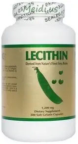 NCB 2 Flessen Lecithin, 1200mg 200 Softgels/Bottle