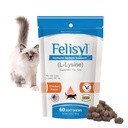Felisyl Immuun Systeem Ondersteuning voor Katten - Aminozuur L-Lysine - Produce Antibodies - Gezond weefsel, Respiratory Health, Vision - 60 Zachte Kauwen