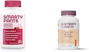 SmartyPants Gummy Multivitamine voor vrouwen 50 en ouder: Omega 3 Visolie (EPA/DHA), Methylfolaat & tienermeisje Multivitamine Gummies: Omega 3 Visolie (EPA/DHA), Vitamine D3, C, Vitamine B12