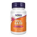 NU Voedingssupplementen, Vitamine A & D3 25.000/1.000 IE, Eye Health*, Essentiële Voeding, 100 Softgels