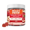 Kogelvrije Apple Cider Vinegar Max Sugar-Free Gummies, 60 Tellen, Keto Supplement voor verlangen, Ondersteunt Metabolisme