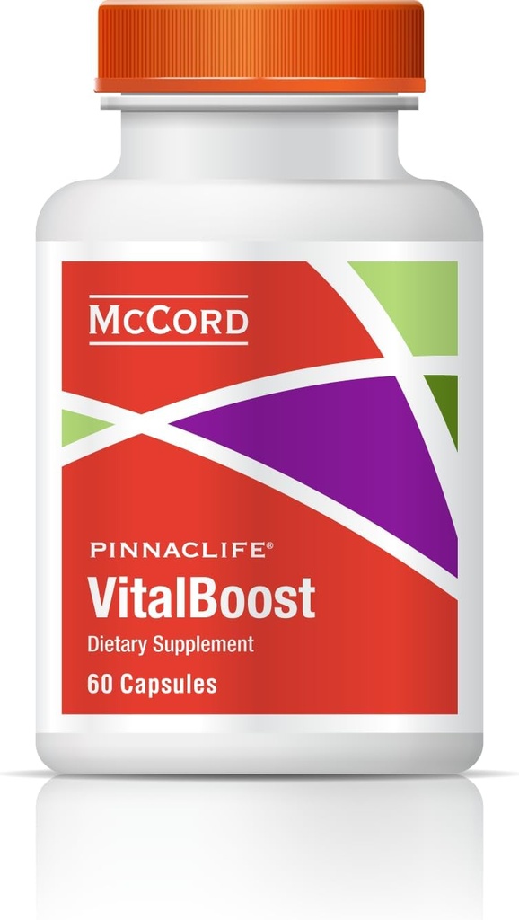 VitalBoost Energie, Geheugen en Immuniteitssupplement 