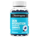 Neutrogena Huidhydratatie Astaxanthine Gummies met vitamine C, huidverzorgingssupplementen voor gehydrateerde, gladde en gezonde huid, dagelijkse antioxidant Gummies voor de gezondheid van de huid, Berry Flavor, 60 ct