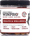 WINPRO Pet Health & Wellness Kauwt voor kleine honden, 60 Zachte Kauwen, Plasma Powered, Grain Free Supplement voor kleine honden Het verstrekken van vitaliteit en immuniteit steun