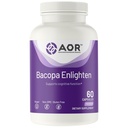 AOR, Bacopa Enlighten, Ayurvedic Bacopa Monnieri Supplement, 300 mg, Vegan, 60 capsules (60 porties)