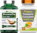 Boswellia Serrata & Turmeric Curcumin met zwarte peper