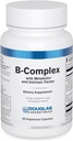 Douglas Laboratories B-Complex w/Metafolyn B-supplement ter ondersteuning van bloedcellen, hormonen en zenuwstelsel* 60 capsules