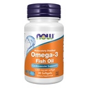 NOW Foods Supplements, Omega-3 180 EPA / 120 DHA, Molecuully Distilled, Cardiovasculaire Ondersteuning*, 30 Softgels