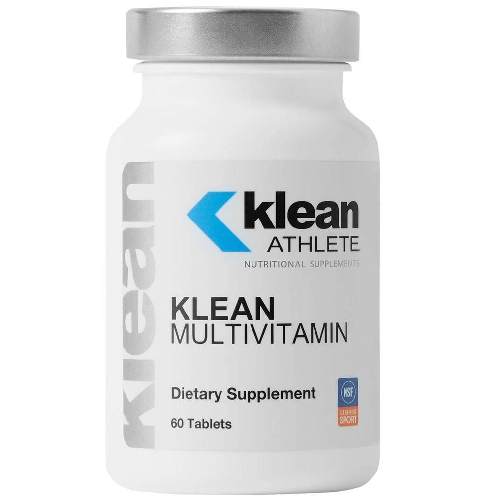 Klein Atleet Klein Multivitamine - essentiële voedingsstoffen & antioxidanten voor optimale gezondheid - NSF gecertificeerd voor sport - 60 tabletten