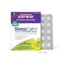 Boiron SleepCalm slaaphulp voor diepe, ontspannende, rustgevende nachtrust - Melatonine-Free en Non Habit-Forming - 60 Tel.