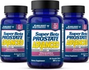 SUPER BETA PROSTATE Advanced Chewables - Prostaat Ondersteuning Supplement voor de gezondheid van mannen (180 Kauwen, 3-pack)