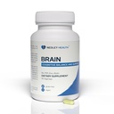 Brain - Balanced Neurotransmitter Support Supplement - Zink, B6, Biotine voor Cognitieve Functie - 90 Veggie Capsules (Brain)