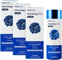 FOODOLOGY Manology Cut (Pack of 3-360 Tablets, 180 Servings for 60 Days) - Body Balance, Improved Endurance & Liver Health Support Garcinia Cambogia (HCA), Milk Thistle Octacosanol