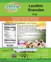 Lecithine Granulaat (8 oz, ZIN: 526525) - 2 verpakkingen