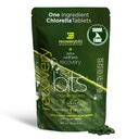 RECOVERYbits - Organic Chlorella Tablets - Plant Based Algen Superfood - Chlorofyl - Cracked Cell Wall - Energy - Immune System - Detox - Keto - Vegan - Non-GMO - Large Bag - 1000 Tabletten