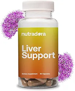 Leverreiniging Detox & Reparatie - Melkdistel Herbal Lever Ondersteuning Supplement met melkdistel Dandelion Wortel & Zink, Artichoke Extract voor de gezondheid van de lever, actieve lever Supplement, lever detox Pillen 60