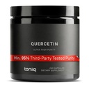 Toniiq Ultra Hoge Zuiverheid Quercetine Capsules - 95%+ Hoog gezuiverd en biologisch beschikbaar - 1000mg per portie - 240 Capsules Quercetine Supplement