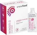 Codeage Liposomale vitamine D3 Liquid Supplement Sachet, Wonder-D Cholecalciferol Vegan Liquid Multivitamine, plantaardige vitamines K2 B12, Non-GMO Fosfolipiden, Vitamine E, Berry Flavor - 30 zakjes