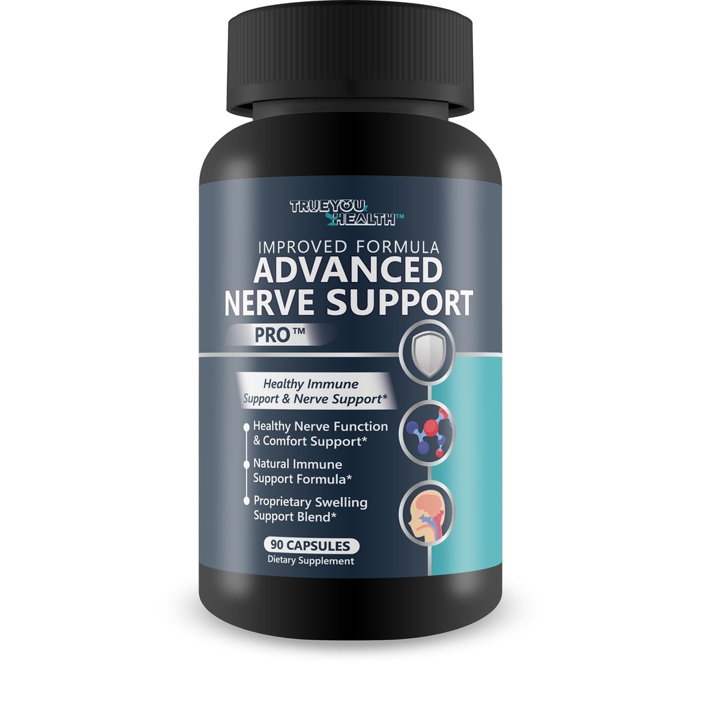 Geavanceerde zenuwondersteuning Pro - De Japanse rode vitamine Rituele Neuropathie Ondersteuning - Zenuwschade Reparatie Supplement - Neuropathie Zenuwondersteuning - Ghost Pepper Trick - Zenuwen Pill - Zenuwsupplement