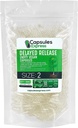 XPRS Nutra Vertraagde Release Maat 2 Lege Capsules - 500 Tel helder Lege Vegan Capsules - Vulbare Vegetarische Pillen - DIY plantaardige Capsule vullen - Veggie Gel Caps voor Do-It-Yourself Supplementen