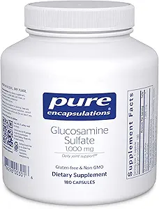 Pure Encapsulations Glucosamine Sulfate 1.000 mg 