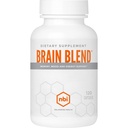 NBI Brain Blend for Memory, Focus, Concentration, Cognitive Function for Men & Women 