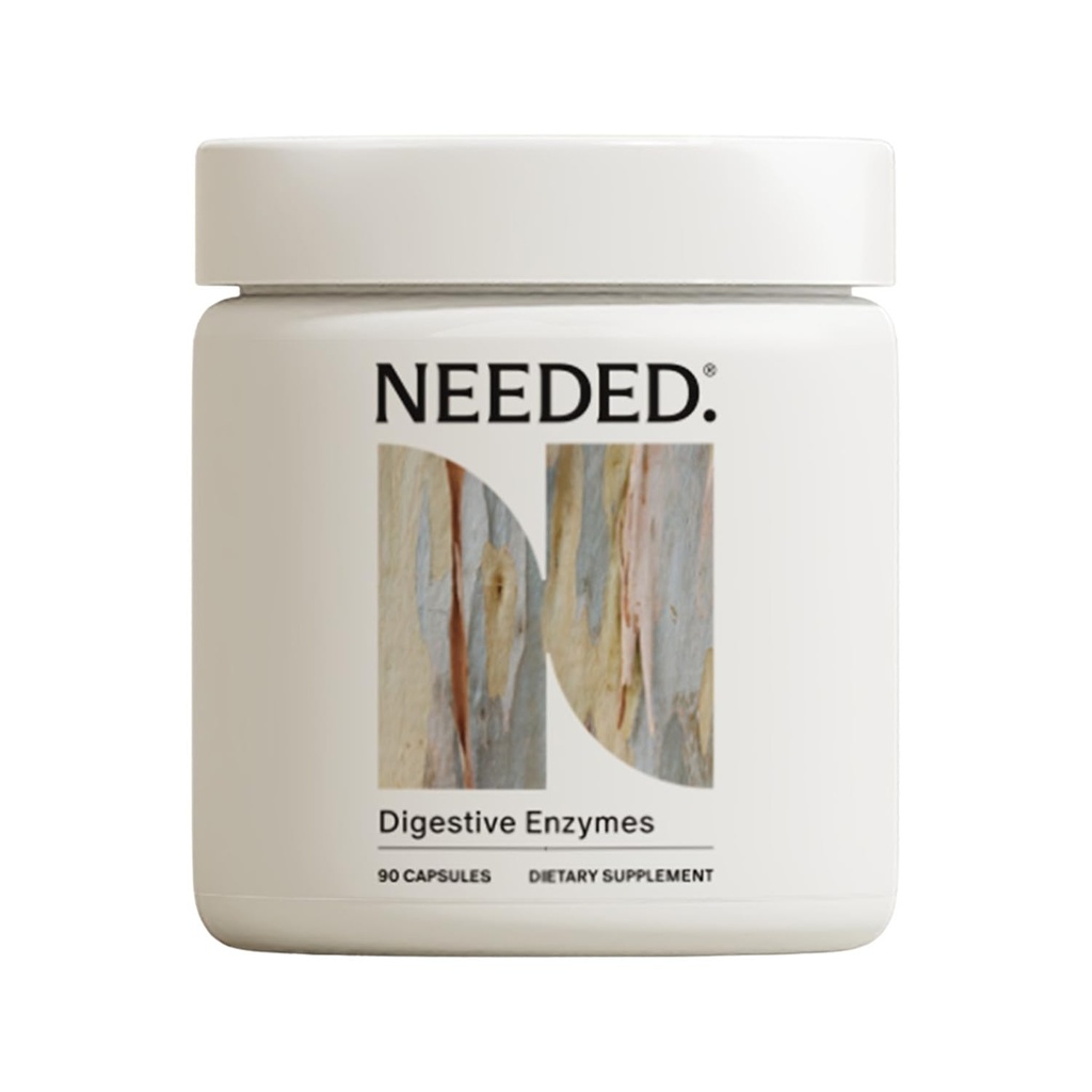 Behoefte. Digestieve Enzymen Ondersteuning - Dagelijkse Essentiële Enzymen Ondersteuning voor Opgeblazen Relief - 90 Capsules met 14 Klinisch Backed Digestieve Enzymen