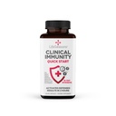 Klinische Immuniteit - Quick-Start - Immuunsysteemondersteuning - Snelle Immuniteitsrespons - Boosts Antilichamen, B + T + NK Cellen, Neutrofielen & Macrophagens - Zwarte Vlierbes & Pre + Probiotica - 60 Capsules