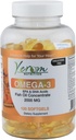 Omega 3 Fish Oil - High-Potency EPA & DHA, ondersteunt hart, hersenen & Joint Health, 120 Softgels.