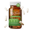 Bio Swiss Beta Glucon Immunity Power - 1,3D-1,6D Glucan met vitamine D - Immune Support Supplement for Enhanced Defense and Wellness - Veganistisch, Glutenvrij (60 capsules)