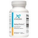 XYMOGEN Methyl Protect - 3,400 mcg 5-MTHF (5-Methyltetrahydrofolate) - Cardiovascular & Neurological Support - Activated Vitamin B Supplement - Vegetarian & Gluten-Free - 60 Capsules
