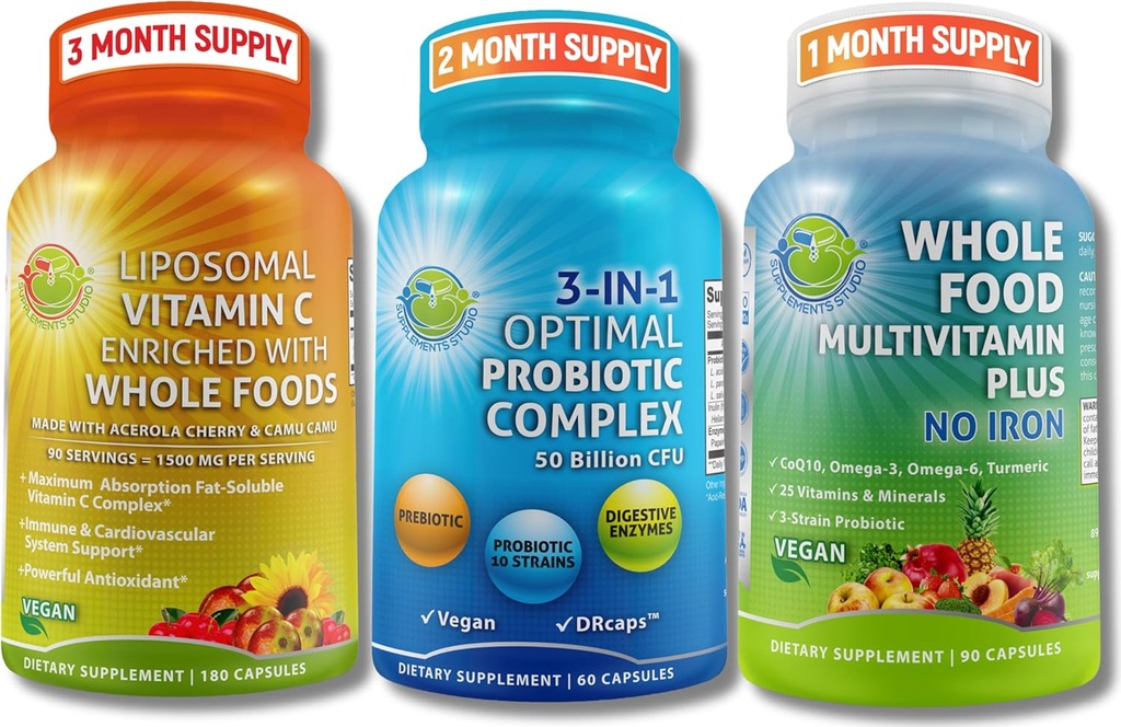 Gut Health, Immunity, Energy & Nutriënt Support 