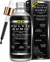 Trace Mineral Drops with Electrolytes - 77 Trace Minerals - 180 Servings- Herstel Electrolytes, Verbeter Gut Health, Leaky Gut Repair - Plant afgeleide Ionische Trace Minerals from Fulvic & Humic Acid