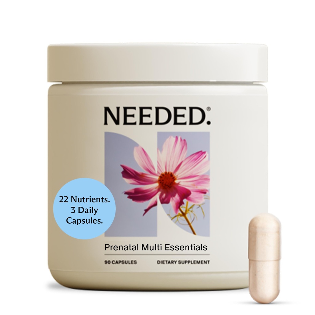 Behoefte. Multivitamine voor Prenatale Multi-Essentiëles Capsule - Zwangerschap, Borstvoeding, Postpartum 