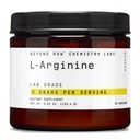BEYOND RAW Chemie Labs L-Arginine poeder, brandstoffen Oefening en ondersteunt herstel, 30 porties
