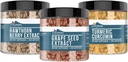 Earthborn Elements Grape Seed, Hawthorn Berry, & Turmeric Curcumin Capsule Bundle (200 capsules elk), Pure & Onverdund, Geen additieven