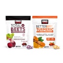 Force Factor Total Beets Soft Kauwen, 60 Kauwen & Better Turmeric Joint Support Supplement, 60 Zachte Kauwen