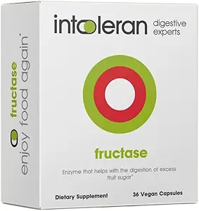 Intoleran Fructase Digestieve enzymen - 36 Capsules 