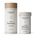 Stonehenge Health Dynamic Turmeric, Dynamic Biotics Probiotic: gewrichten en digestie ondersteuning bundel