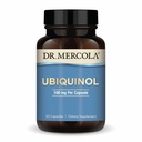 Dr. Mercola Ubichinol - 100 mg Ubichinol - Ondersteunt energieproductie - Antioxidantsupplement - Non-GMO, Glutenvrije & sojavrije - 30 capsules (30 porties)