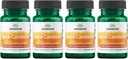 Swanson Beta-Caroteen (Vitamine A) 25000 Iu (7500 mcg) 100 Sgels (4 verpakkingen)