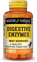 MASON NATURAL Digestive Enzymes with Prebiotics & Probiotics, Supports Digestive Health & Gut Balance, 90 Tablets