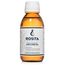 Rosita extra Virgin kabeljauw leverolie vloeibaar