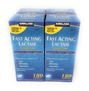 Kirkland handtekening snelwerkende lactase, (4 Pack) 720 caplets