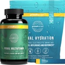 Primaire oogst Multivitamine & Hydration Powder Supplementen voor mannen, bundel
