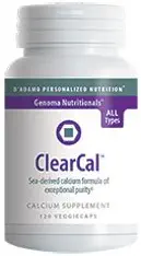 D'Adamo Gepersonaliseerde Voeding Clearcal, 120 Tel.