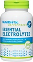 NutriBiotic Essential Electrolytes, 100 Ct Capsules 