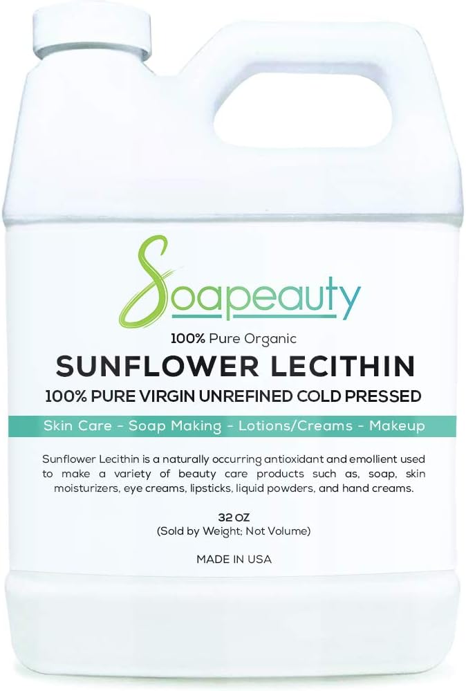 Zonnebloem Lecithin Liquid Oil Cold Pressed Unpresed Unpresed Unpresed Unpresed Usp Grade Un