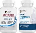 Therabotanics BeFlexible Ultra Joint Support Supplement en Ideal Prostate Ultra Powerful Prostate Supplement voor mannen* Bundle