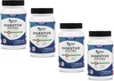 Zenesis Labs Decompensative Enzymes - met Amylase, Bromelain, Protease, Lipase & 14 Andere enzymen Bulk 360 Capsule Supply (4 flessenset - 90 capsules/fles)